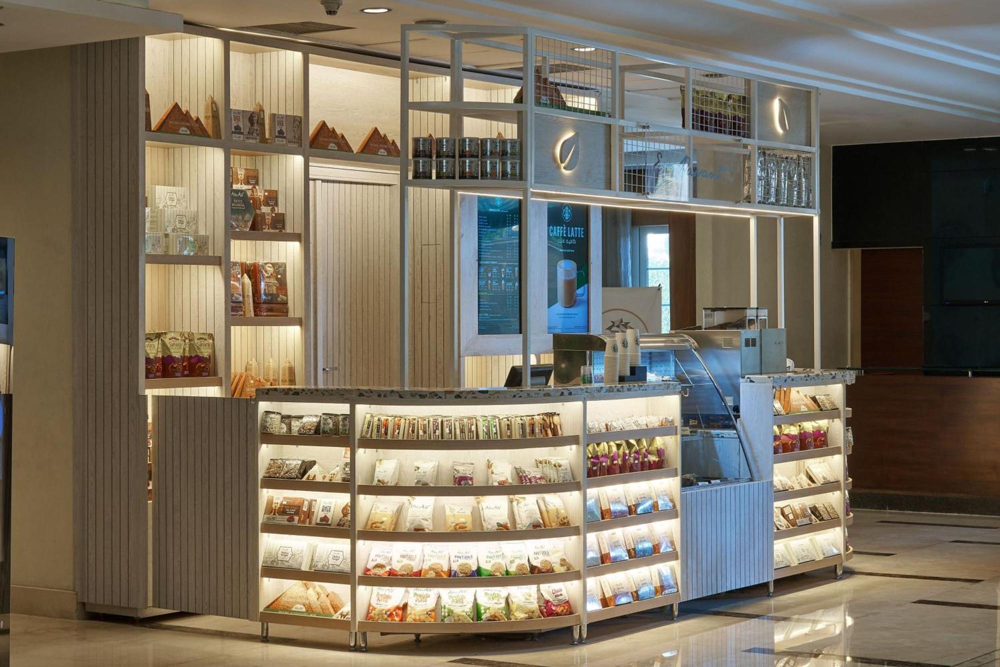 Renaissance Cairo Mirage City Hotel Экстерьер фото The Chocolate Bar
