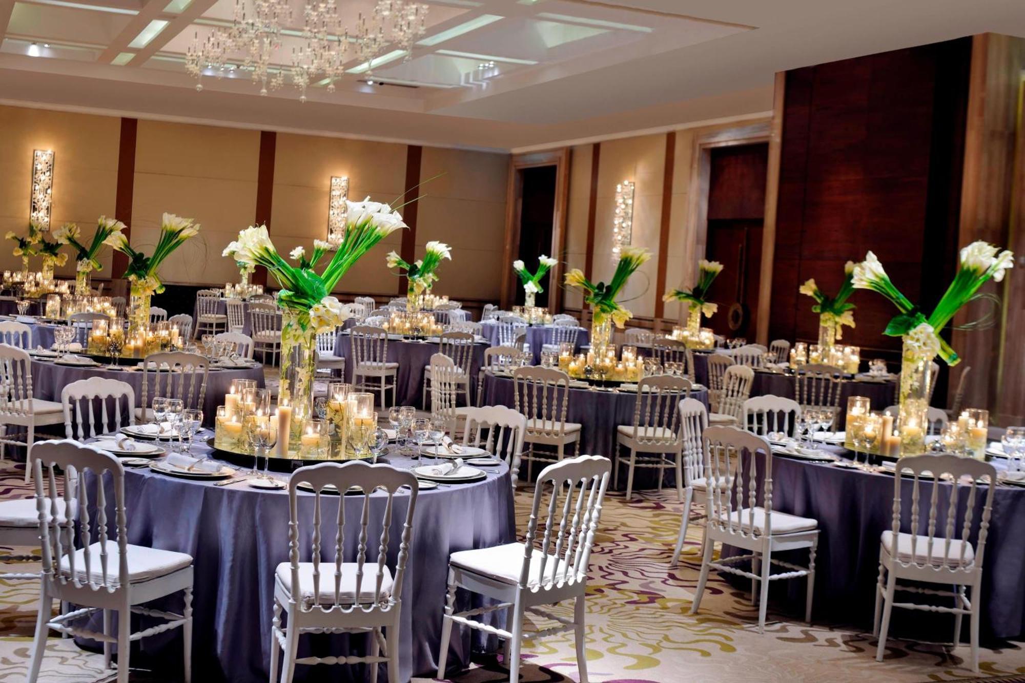 Renaissance Cairo Mirage City Hotel Экстерьер фото The ballroom