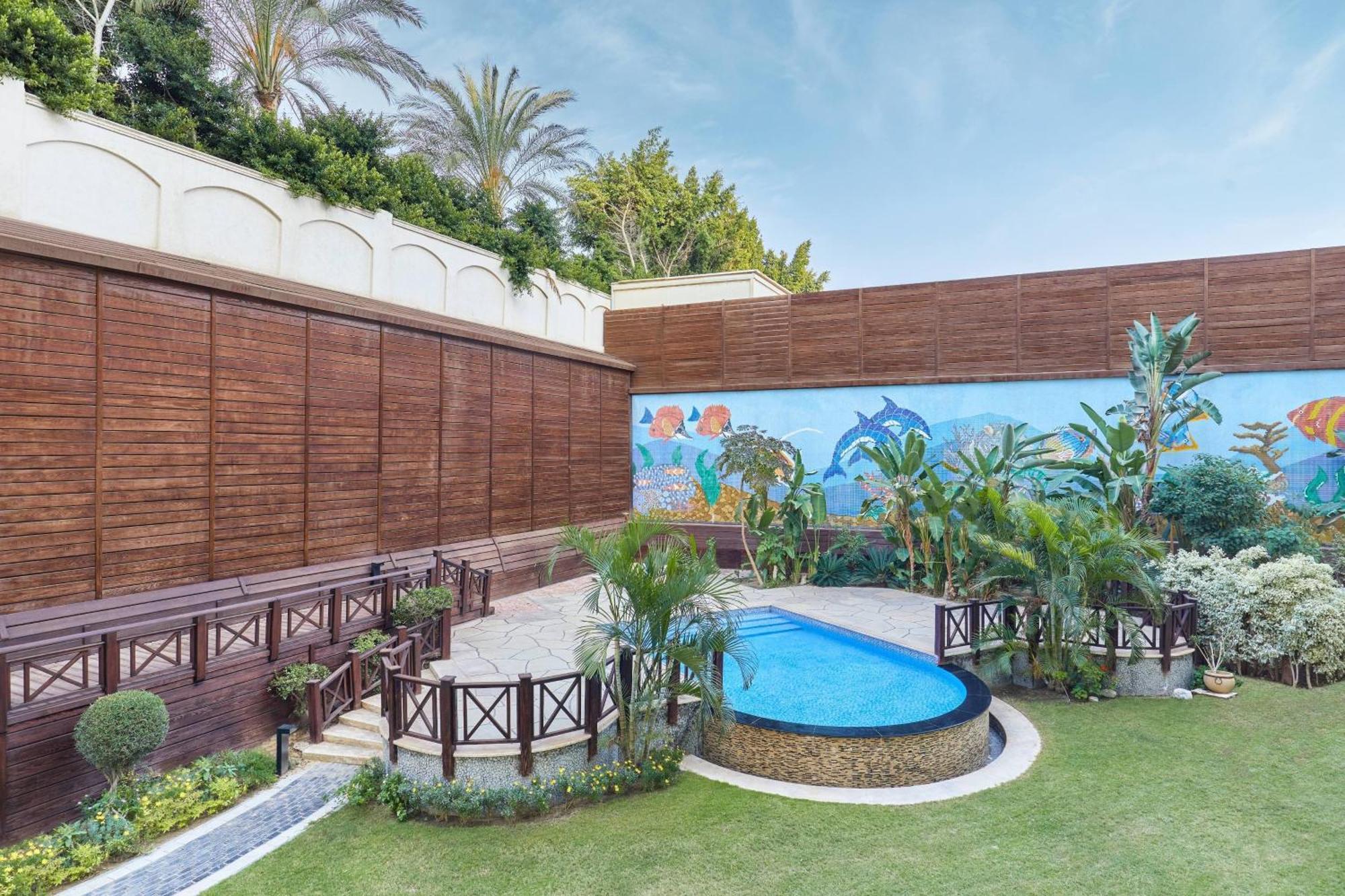 Renaissance Cairo Mirage City Hotel Экстерьер фото