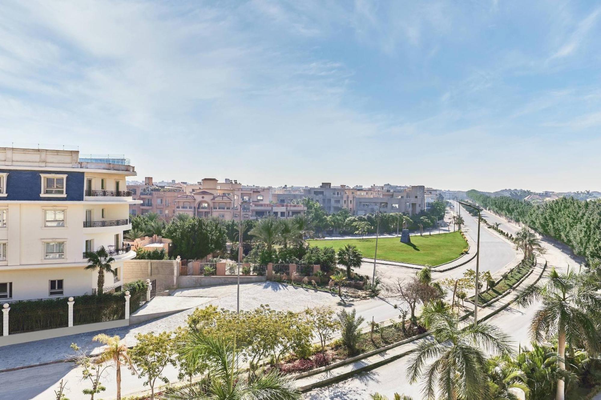 Renaissance Cairo Mirage City Hotel Экстерьер фото