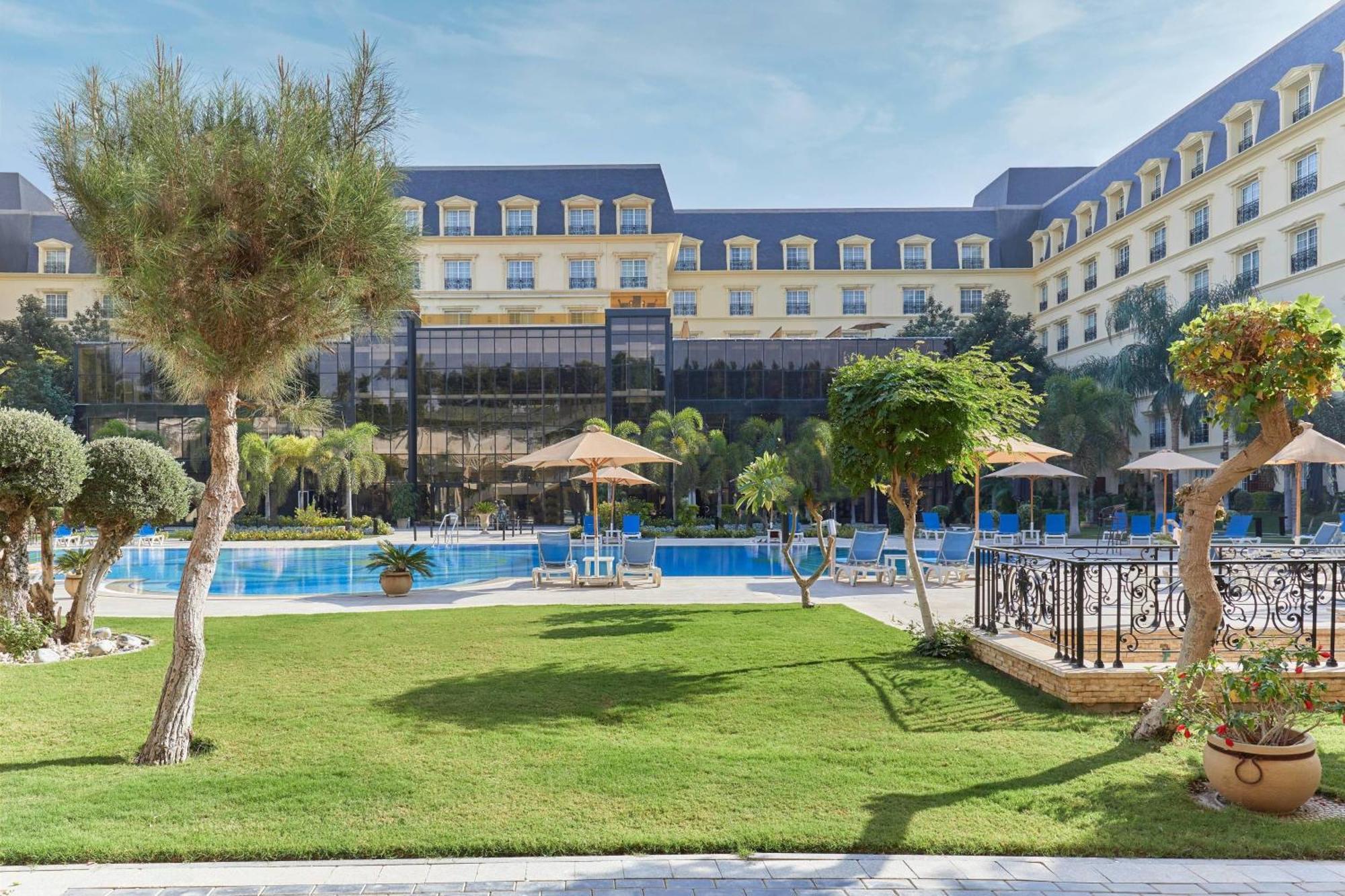 Renaissance Cairo Mirage City Hotel Экстерьер фото