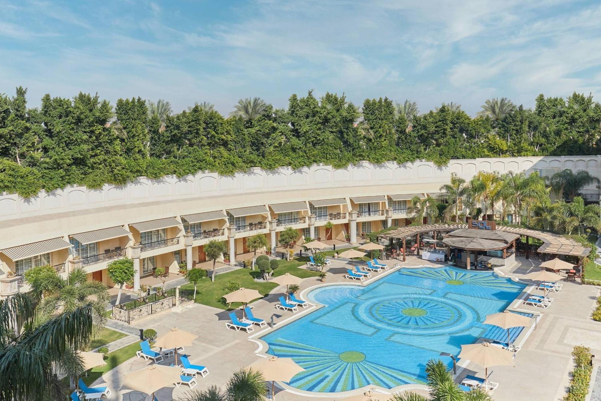 Renaissance Cairo Mirage City Hotel Экстерьер фото