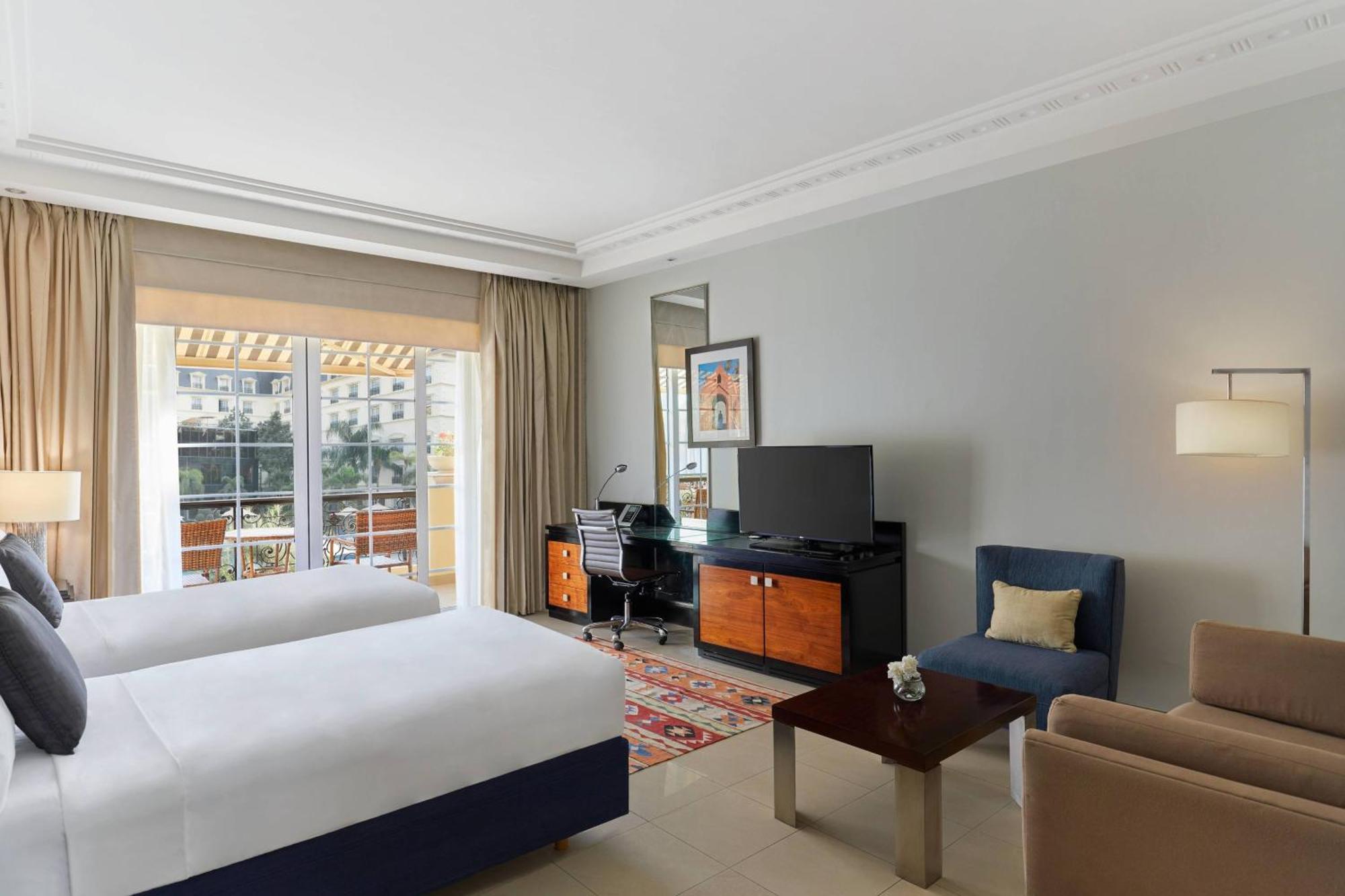 Renaissance Cairo Mirage City Hotel Экстерьер фото